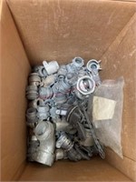 Box of electrical connections