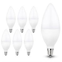 Set of 6 E12 Candelabra LED bulbs