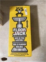 Adjustable floor Jack