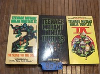 TMNT  1, 2 , and 3 VHS