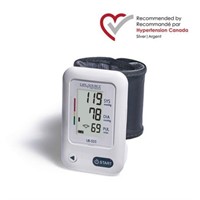 Blood Pressure Wrist Monitor
