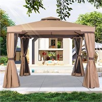 Gazebo Canopy Tent 10' X 10