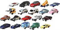 Matchbox Online 20-Pack, 20 1:64 Scale Toy Cars