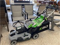 EGO 56V 21" PUSH MOWER W/BATTERY & CHARGER