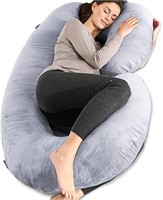 Chilling Home Pregnancy Pillow for Sleeping 55"