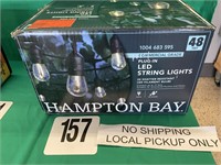 HAMPTON BAY 48' LED STRING LIGHTS