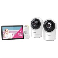 VTech 5" Wi-Fi Video Baby Monitor with 2 Cameras