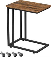 VASAGLE Snack Table, Sofa Side Table, End Table