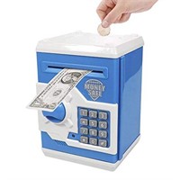 Totola Piggy Bank Electronic Mini ATM for Kids