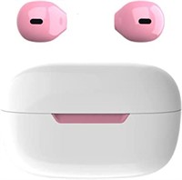 Mini Bluetooth Earbuds, Pink
