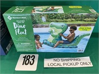 DINO FLOAT INFLATABLE RIDE-ON NEW