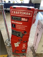 CRAFTSMAN 4 CYCLE 17" GAS POWERED WEED EATER NEW