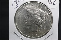 1923-S U.S. Silver Peace Dollar