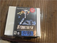 PS2 Stunt Man