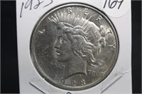 1923 U.S. Silver Peace Dollar