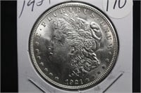 1921 Uncirculated Morgan Silver Dollar