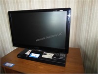 21" TV and DVD player