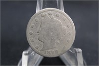 1892 Liberty Head V-Nickel Better Date