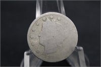 1890 Liberty Head V-Nickel