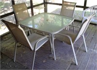 5 Piece outdoor table set