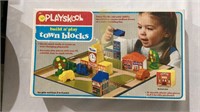 Playskool build n play town blocks
