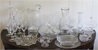 Glassware grouping
