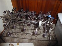 Shoe rack & hangers