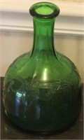 Green White House bottle
