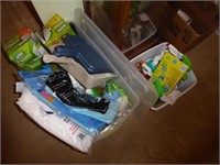 Cleaning items - 2 boxes