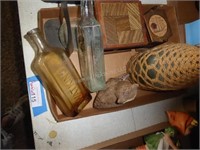 Bottles, coasters, & other