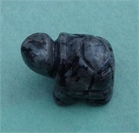 Gemstone Carved Turtle 1 1/2"