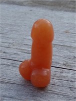 Carved Gemstone Penis 1"