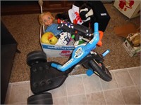 Big Wheel & toys