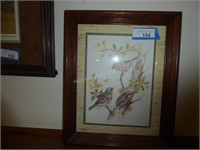 Paul Whitney Hunter picture - frame measures 13 1/