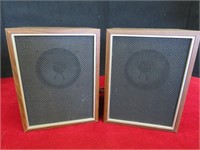 Pair of Small Speakers 10" Tall