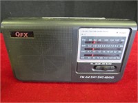 QFX 4 Band Radio