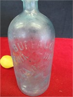 Vintage Buffalo Lithia Water Bottle