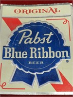 PBR Cardboard Sign 9x7"