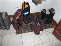 5 pairs boots - size 12-13