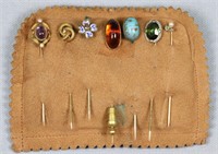 (7) Antique Stick Pins