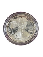 1989 American Eagle Silver Bullion Coin