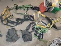 Assortment of Safety Harnesses & Carpenter Belts