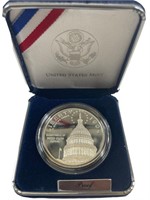 1994 US Capitol Bicentennial Silver Dollar