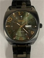 New Green Dial Seiko Men's Watch, 7S26-04D0