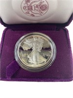 1990  American Eagle Silver Bullion Coin
