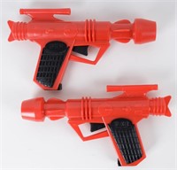 Vintage PEZ Space Guns (2)