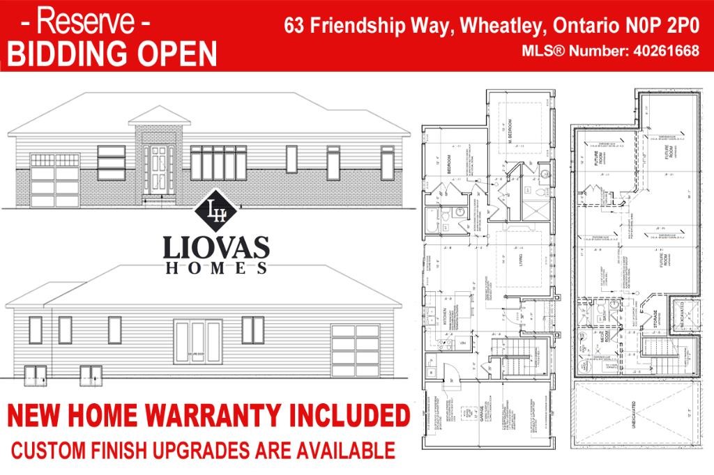 Residential New Build Home For Sale 63 Friendship Way