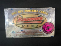 Sealed 1997 NFL Bowman’s Best Box