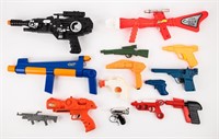 Various Toy Guns