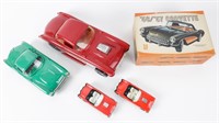 Tootsietoy Corvettes & Others